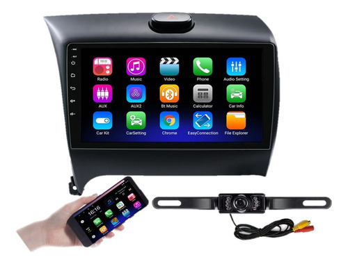 Estereo Kia Forte Cerato 2011-2018 Android Carplay Camara V