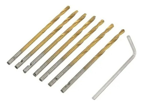 Juego Herramientas Taladro Bola Madera 16pcs