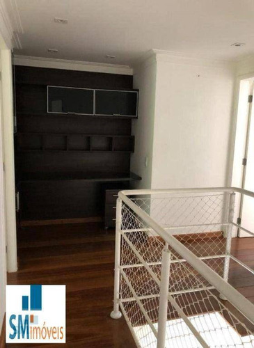 Imagem 9 de 20 de Apartamento Com 3 Dormitórios Para Alugar, 140 M² Por R$ 7.210,00/mês - Santo Amaro - São Paulo/sa - Ap3188