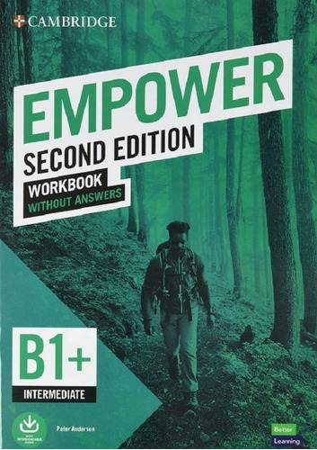 Cam Eng Empower 2ed Wb/wo/an Inter B1+, De Peter Anderson (). Editorial Cambridge University Press, Tapa Blanda En Inglés, 2022