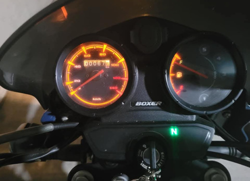 Bajaj Boxer Army 2023