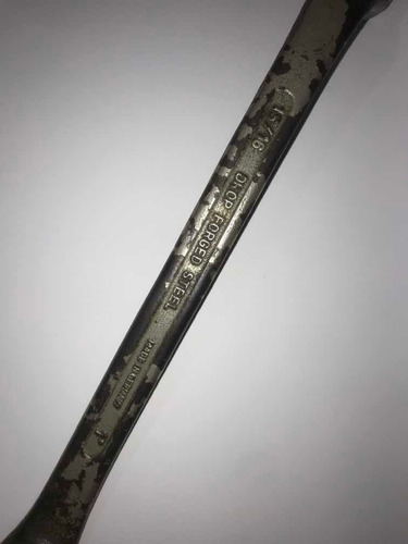 Chave Estrela - Drop Forged Steel Alemã - 15 /16 Mm Usada (Usado)