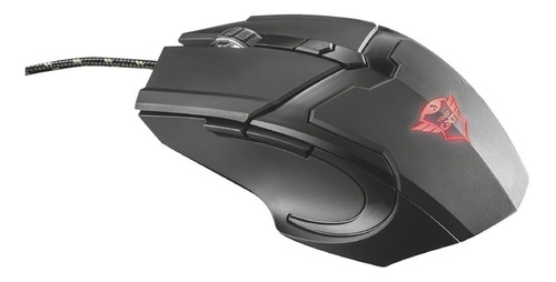 Mouse Gamer Trust Gxt 101 Gav Negro