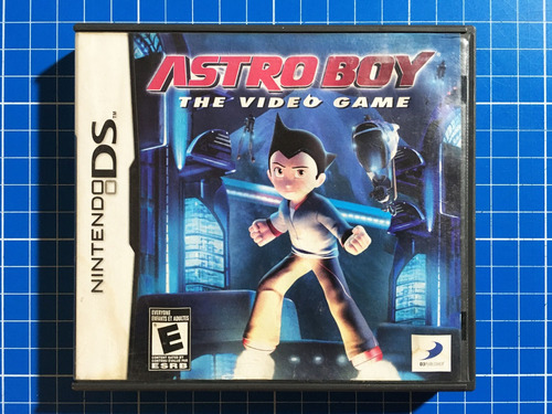 Astro Boy The Video Game Nintendo Ds ¡juegazo!