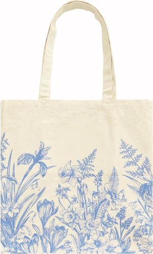 Cute Aesthetic Tote Bag With Inner Pocket, Reusable Cloth Co