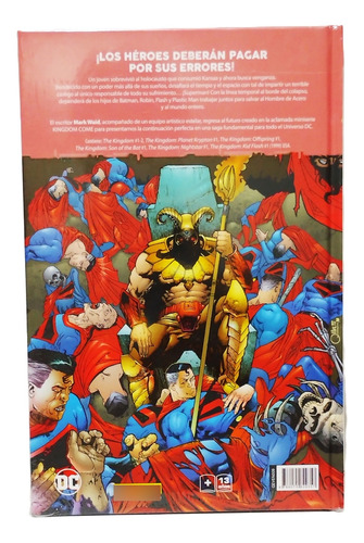 The Kingdom | Mark Waid | Dc Events (Usado)