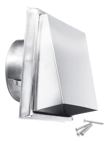 Tampa De Ventilação De Ar Com 18,4 Cm X 9,5 Cm X 5,1 Cm