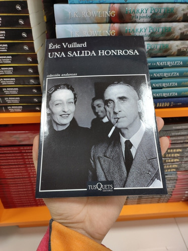 Libro Una Salida Honrosa - Éric Vuillard