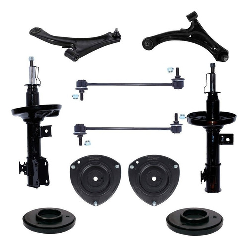 Kit Suspension Delantera Para Suzuki Aerio 2.3 2005 2009