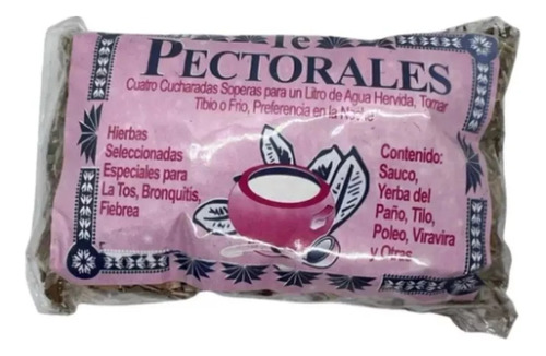 Pack 12 Flores Pectorales / Hierba Pectoral 1200gr Aprox.