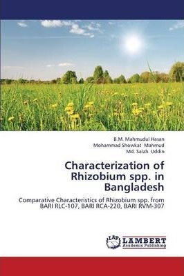 Libro Characterization Of Rhizobium Spp. In Bangladesh - ...