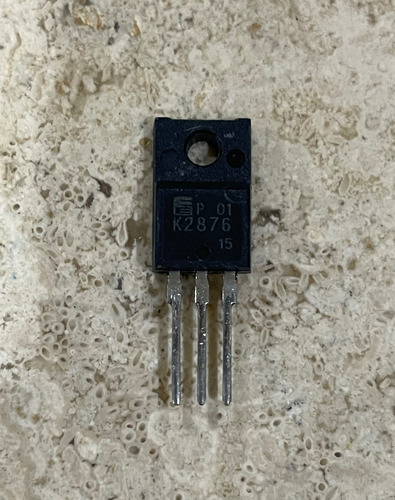 Transistor 2sk2876 Fuji Electric