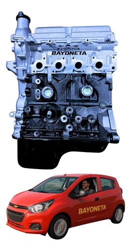 Motor 1.2 Beat Spark Originalgm Envío Rápido Y Garantía 1año