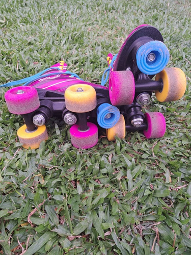 Imagen 3 de 3 de Patines Semi Profesionales Niña Soy Luna