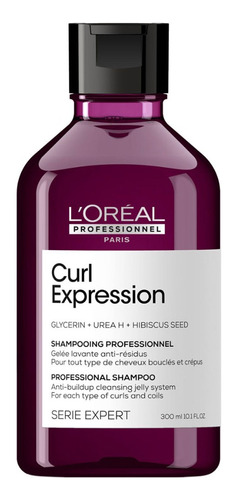 Loreal Champú Crema Limpiadora Curl Expression 300ml