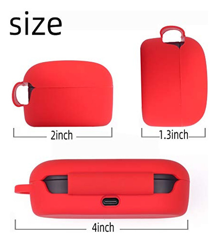 Funda De Silicona Para Auriculares Bose Sport (no Para Bose