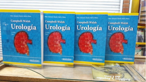 Campbell - Walsh: Urologia 10 Ed (4 Vol) - Wein