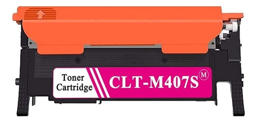 Toner Alternativo Magenta 407 Clp325 320 Clx3185  Clt407s 