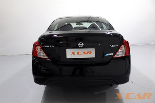 Nissan Versa 1.6 16v Flexstart Sv 4p Xtronic Zero De Entrada