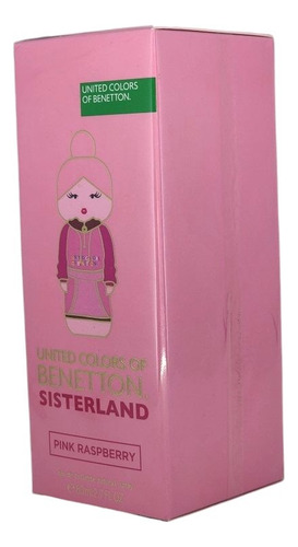 Benetton Sisterland Pink Raspberry Edt 80ml Perfume
