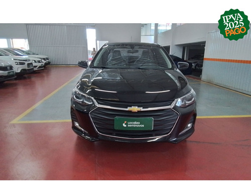 Chevrolet Onix 1.0 TURBO FLEX PLUS PREMIER AUTOMÁTICO