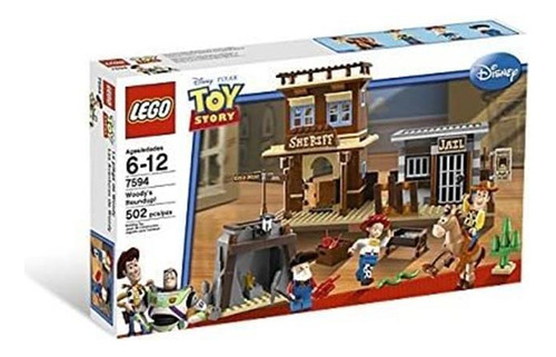 Juego De Construcción Lego Toy Story Woody S Round Up 7594