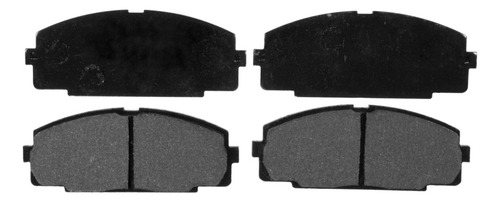 Juego Balatas Delanteras Disco Wagner Wx1344 Semi Metalica
