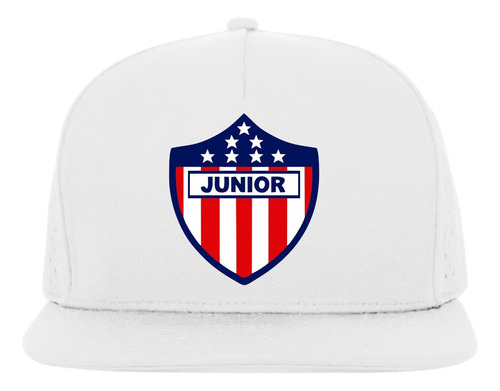 Gorra Plana Junior Barranquilla Snapback Reflective 