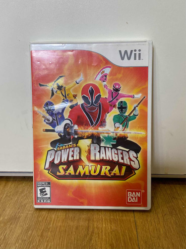 Power Rangers Samurai Wii (Usado)