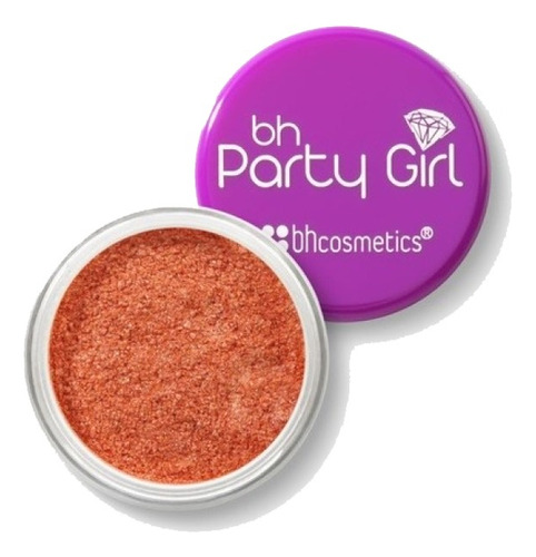 Sombra Pigmento Suelto Bh Cosmetics Party Girl Tono Lowrider