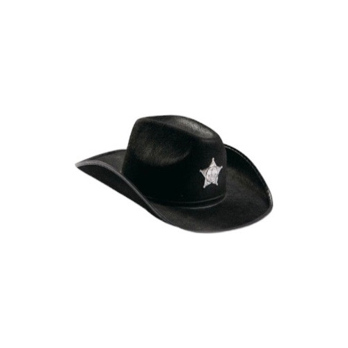 Gorro Sheriff Medio Oeste Cowboy Cosplay O Disfraz Vaquero