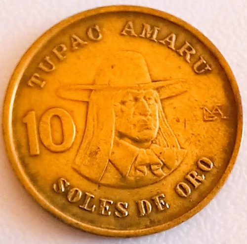 10 Soles De Oro Año 1978 Peru