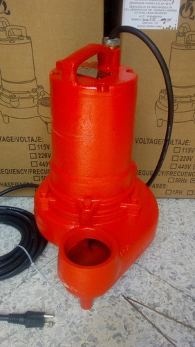 Bomba Sumergible Fyq 1.5hp 80wq1.1-4p 