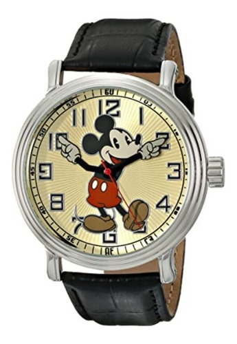 Reloj Mickey Mouse Disney Original Resistente Agua 30m