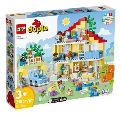 Lego Duplo Casa Familiar 3 En 1 10994