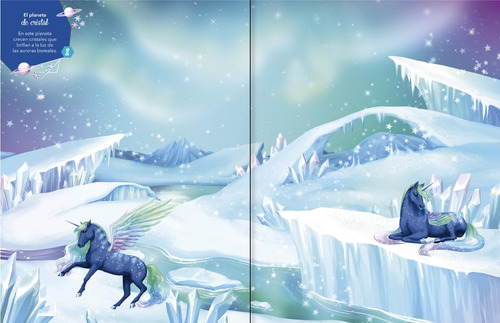 Libro Unicornios Para Soñar: La Magia De Las Estrellas
