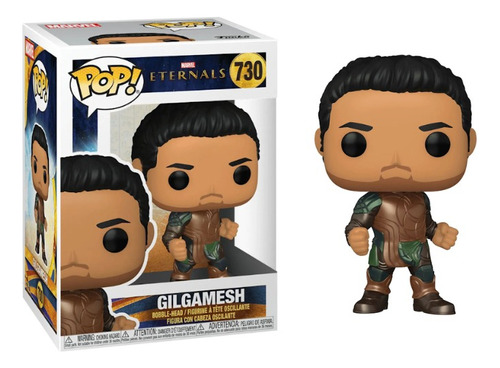 Figura Funko Pop Marvel: Eternals Gilgamesh 730 Coleccionable +3