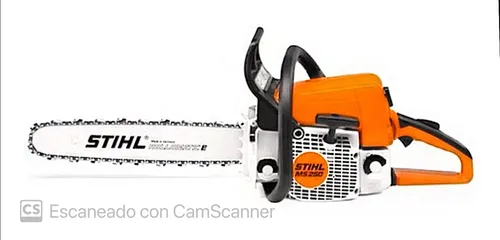 Motosierra Stihl Ms 250