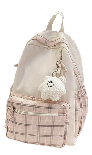 Mochila Estética Kawaii Backpack Para Niñas Y Adolescentes