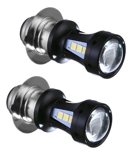 . 2 Uds H6 Coche Motocicleta 18w 950lm 6000k Led Antiniebla