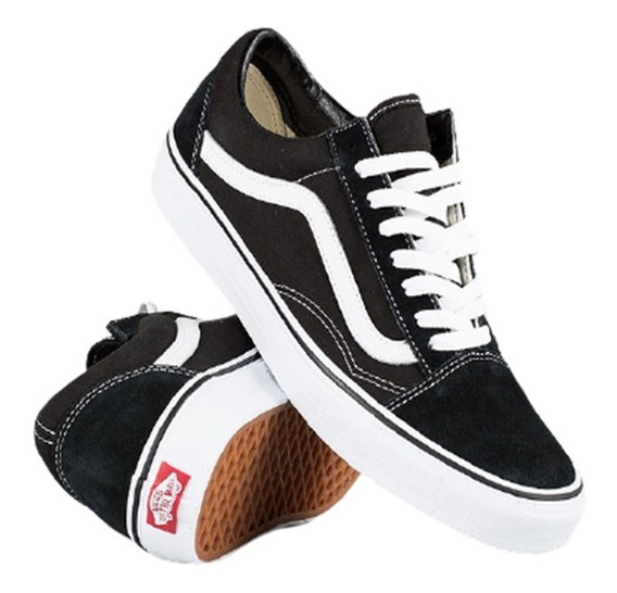 zapatillas vans negras originales