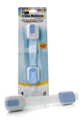Imagen 1 de 7 de Traba Multiuso Premium Regulable Reforzada - Baby Innovation