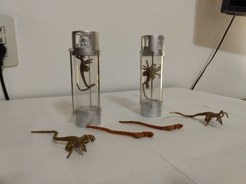 Alien Neca Set Diorama