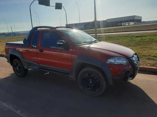 Imagem 8 de 15 de Fiat Strada Advent Flex 2012