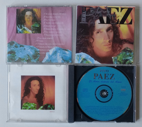 Fito Paez Cd Importado Usado El Amor Después Del Amor 1992 