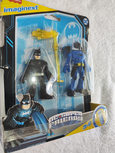 Batman & Rookie Figuras Imaginext Dc Cómics Nuevas