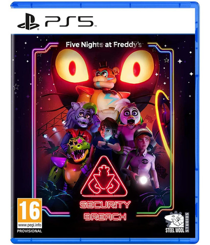 Five Nights At Freddys - Security Breach Ps5 Europeo