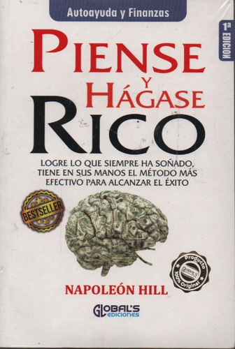 Piense Y Hagase Rico Napoleon Hill