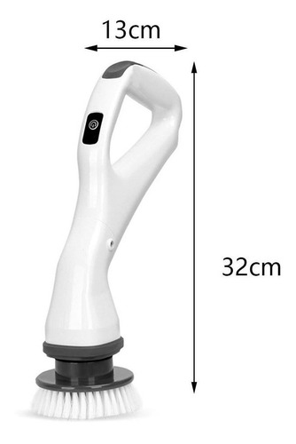 Cepillo De Giro Eléctrico Recargable Multiuso Para El Coche Cepillo De Giro Eléctrico Recargable Multiuso Para El Coche