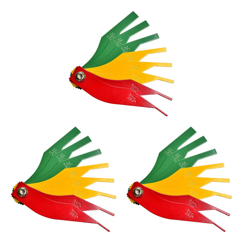 Medidor De Espesor De Forro De Freno, 3 Pastillas De Freno D